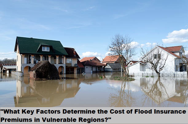 “What Key Factors Determine the Cost of Flood Insurance Premiums in Vulnerable Regions?”