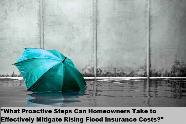 “What Proactive Steps Can Homeowners Take to Effectively Mitigate Rising Flood Insurance Costs?”